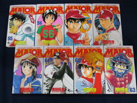 【送料無料】RSB_00031【中古本】MAJORメジャー 55,56,58～63/満田拓也