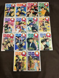 【送料無料】RSB_00214【中古本】探偵学園Q 1～13,15/原作:天樹征丸 漫画: さとうふみや