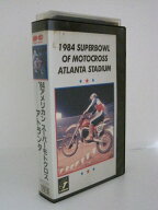 H5 00884【中古・VHSビデオ】「1984 SUPERBOWL OF MOTOCROSS ATLANTA STADIUM」日本語　聞き手：野崎昌一…