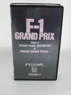 H5 01135【中古・VHSビデオ】「F1　GRAND PRIX 1991 9」アイルトン・セナ/中嶋悟/ミハエル・シューマッハ