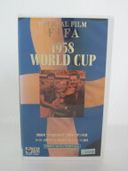 H5 19143【中古・VHSビデオ】字幕版「OFFICIALFILMFIFA1958WORLDCUPサッカー王国ブラジル若き天才プレイ…