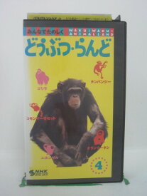 H5 41619【中古・VHSビデオ】「【みんなでたのしく】どうぶつ・らんど4」