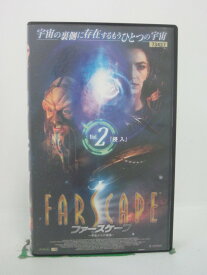 H5 41997【中古・VHSビデオ】「FARSCAPE-宇宙からの帰還- Vol.2」日本語吹替版 出演:ベン・ブラウダー/クラウディア・ブラック