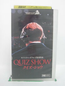 H5 42432【中古・VHSビデオ】「クイズ・ショウ」字幕版 監督:ロバート・レッドフォード/出演:ジョン・タトゥーロ/レイフ・ファインズ