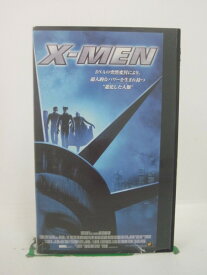 H5 43596 【中古・VHSビデオ】「XーMEN」字幕版　キャスト：パトリック・スチュアート/ヒュー・ジャックマン/イアン・マッケラン/アンナ・バキン