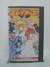 H5 44262【中古・VHSビデオ】「スレイヤーズ vol.5」出演:林原めぐみ/松本保典