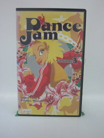 H5 44670【中古・VHSビデオ】「Dance Jam Volume 3」