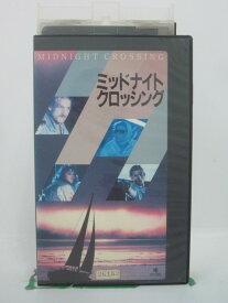 H5 45121【中古・VHSビデオ】「ミッドナイトクロッシング」字幕版 監督：ロジャー・ホルツバーグ/出演：フェイ・ダナウェイ/キム・キャトラル