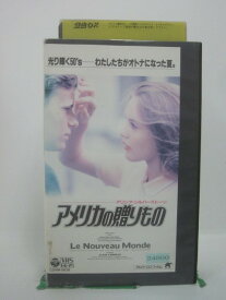 H5 46107 【中古・VHSビデオ】「アメリカの贈りもの」字幕版　キャスト：アリシア・シルバーストーン/ニコラ・シャテル/サラ・クラバン