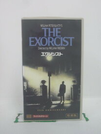 H5 46149 【中古・VHSビデオ】「エクソシスト 特別版」字幕版　キャスト：リンダ・ブレア/マックス・フォン・シドー/ジェーソン・ミラー