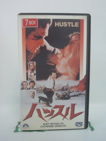 H5 46704【中古・VHSビデオ】「ハッスル」字幕版 出演者：バート・レイノルズ/カトリーヌ・ドヌーヴ/ベン・ジョンソン/他