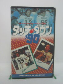 H5 46801 【中古・VHSビデオ】「タッチ・ダウン 90」字幕版