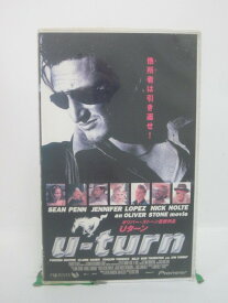 H5 46822 【中古・VHSビデオ】「UーTURN＝Uターン＝」字幕版　監督：オリバー・ストーン　キャスト：ショーン・ペン/ビリー・ボブ・ソートン/ジェニファー・ロペス/ホアキン・フェニックス