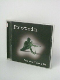 H4 12265【中古CD】「ガキの頃からロックン・ローラー」Protein プロテイン
