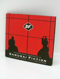 H4 12508【中古CD】「MOTION GRAPHIC PICTURE SOUNDTRACKS FOR SAMURAI FICTION」布袋寅泰