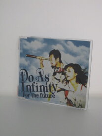 H4 14974【中古CD】「For the future」Do As Infinity 1「For the future」2「For the future(Instrumental)」全2曲収録。