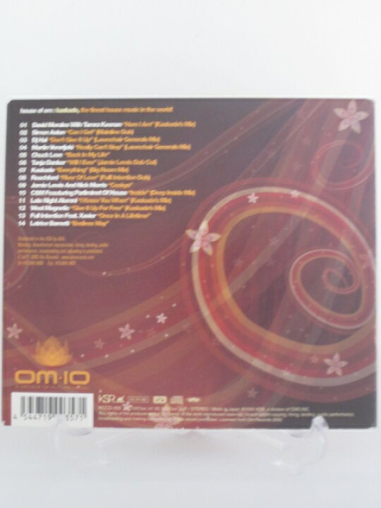 楽天市場】H4 15222【中古CD】「house of om」Kaskade 1「 楽天市場】H4 15222【中古CD】「house of om」Kaskade 1「