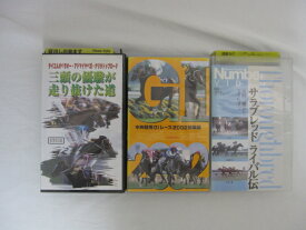 HVS02254【送料無料】【中古・VHSビデオセット】「中央競馬G1レース 2002総集編 三頭の優駿が走り抜けた道　サラブレッド ライバル伝 元祖三強からTTGまで」