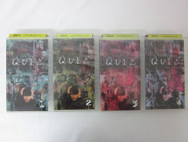 HVS00029【送料無料】【中古・VHSビデオセット】「QUIZ 1-4」