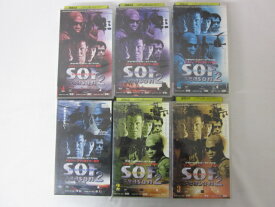HVS00032【送料無料】【中古・VHSビデオセット】「SOF season2 1-6 字幕版」