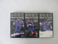 HVS00213　【送料無料】【中古・VHSビデオセット】「海和俊宏　パーフェクトスキーレッスン 1-3」