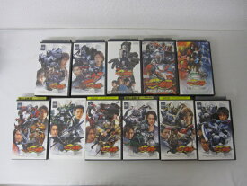 HVS00979【送料無料】【中古・VHSビデオセット】「"仮面ライダー 龍騎 11本セット ●Vol.2.3.7.8.9.10.11.12●劇場版 エピソードファイナル●誕生！ドラゴンの騎士●スペシャル[13 RIDERS]"」