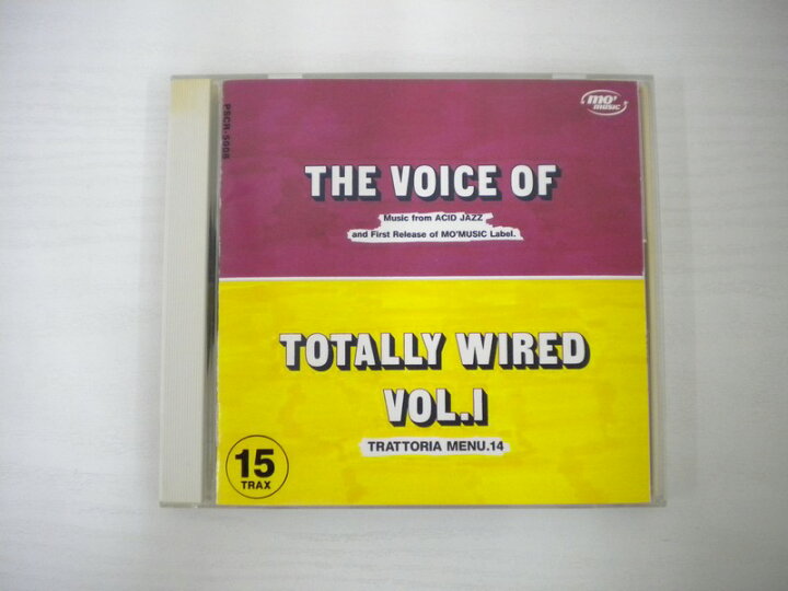 楽天市場】G1 30944 「VOICE OF TOTALLY WIRED,THE VOL.1」 (PSCR-5008 