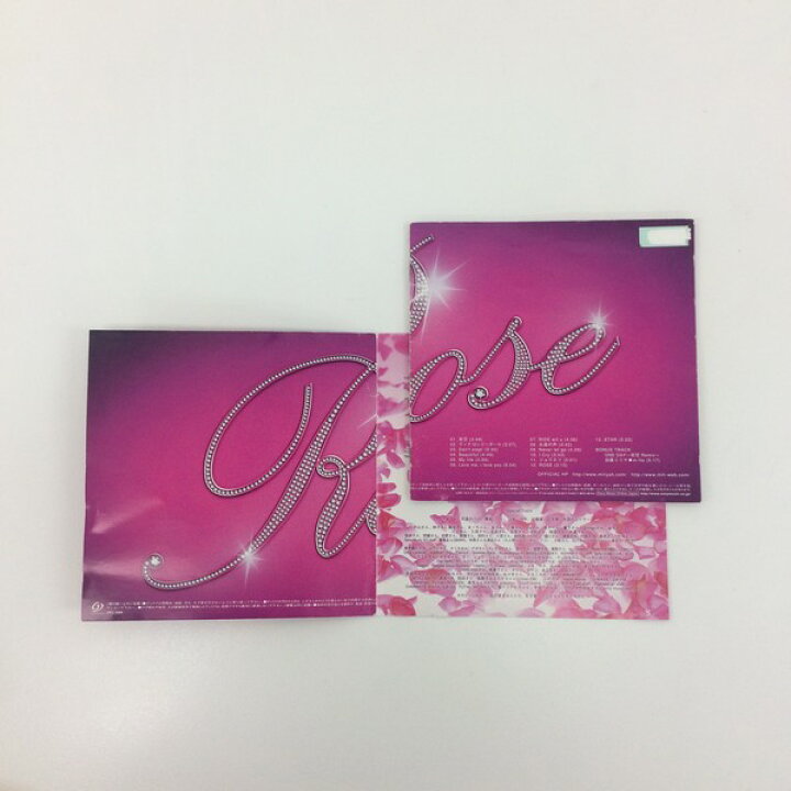 楽天市場】G1 32199 「Rose」 加藤ミリヤ (SRCL 6060)【中古CD 