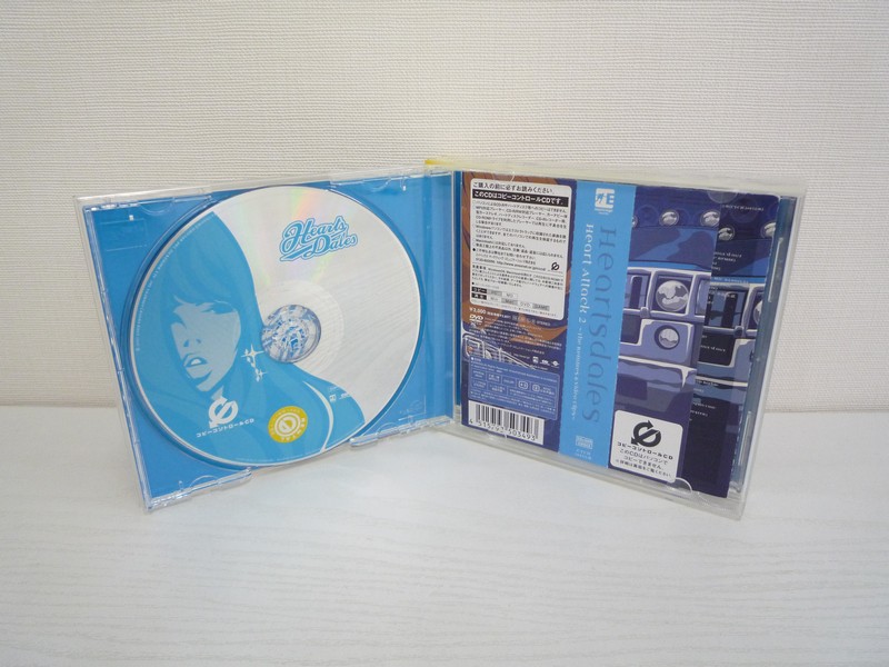 ついに再販開始 G1 32432 中古CD Heart Attack 2 Hearts Dales 2枚組 CD+DVD ※コピーコントロールCD  guitarras357.com
