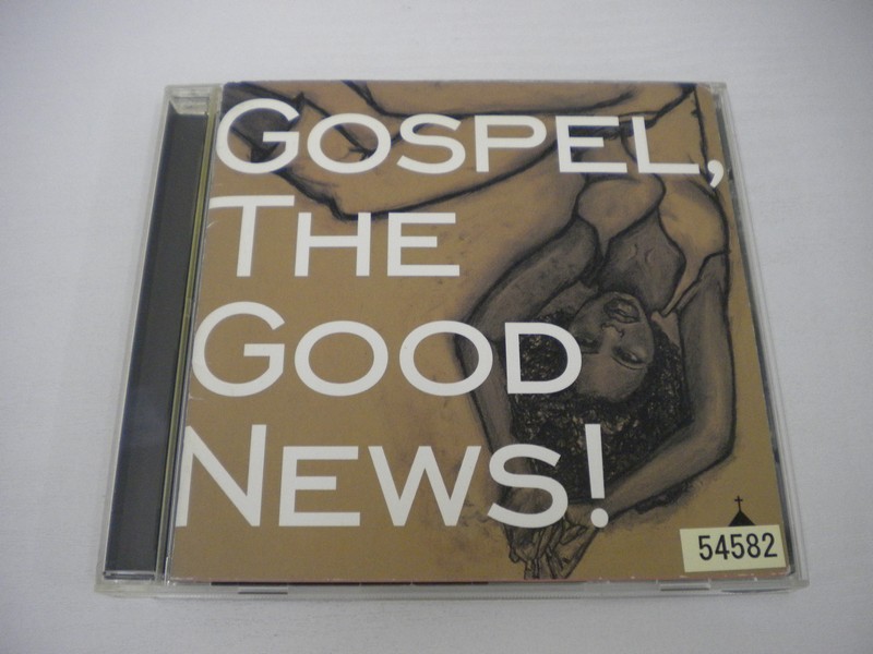 公式 G1 34282 中古CD お気にいる GOSPEL NEWS THE GOOD