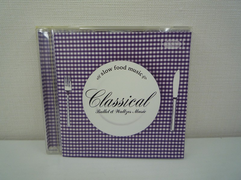 G1 35605【中古CD】 「slow food music Classical Ballet  Waltzes Music」