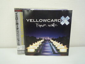 G1 35747 「Paper walls」YELLOWCARD【中古CD】
