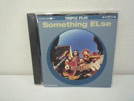 G1 35774【中古CD】 「TRIPLE PLAY」Something ELse