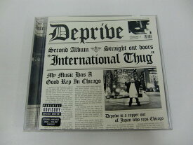 G1 35941【中古CD】 「international Thug」Deprive