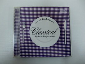 G1 37538【中古CD】 「Slow Food Music-Classica Ballet&Waltze-」
