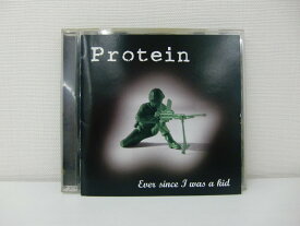 G1 38904【中古CD】 「ガキの頃からロックン・ローラー」Protein