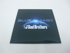 G1 39877【中古CD】 「BLUE PLANET LIVE TOUR 2015」三代目 J Soul Brothers