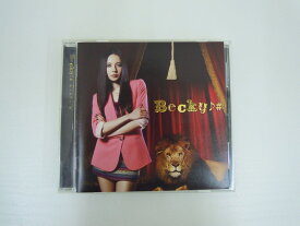 G1 41755【中古CD】 「ヤルキスイッチ」Becky♪#