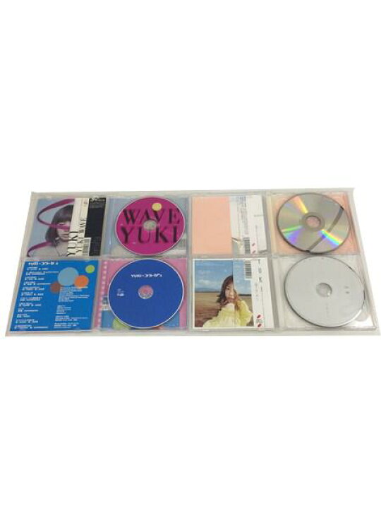 楽天市場】1000円ポッキリ YUKI 通常盤 限定盤 シングル アルバム CD4 