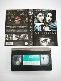 送料無料★#5 04925★SHINOBI [VHS]