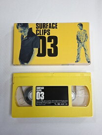 【送料無料】#1 01152【中古】 【VHSビデオ】SURFACE CLIPS 03(サーフィス)