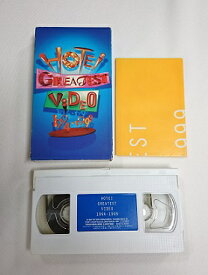 【送料無料】#1 01158【中古】【VHSビデオ】GREATEST VIDEO 1994-1999(布袋寅泰)