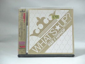 ♪#6 00712♪ 【中古CD】 WHAT'★UP? / R&B // HIP UP 邦楽