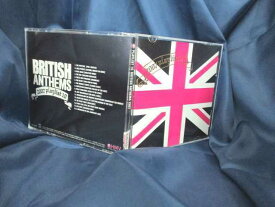 ♪#6 01921♪ 【中古CD】 PLAYLIST 10 BRITISH ANTHEMS 2007 洋楽