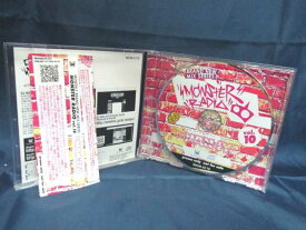 ♪#6 03372♪ 【中古CD】 MONTHLY BRAND NEW MIX SERIES MONSTER RADIO vol.10 / DJ NAN-JYO 洋楽