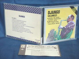 ♪#6 05246♪ 【中古CD】 DJANGO VOLUME 2 CDP-72969 ジャズ