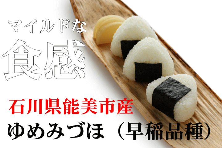楽天市場】【石川県産 米 20kg】令和6年産ゆめみづほ白米20kg 楽天市場】【石川県産 米 20kg】令和6年産ゆめみづほ白米20kg