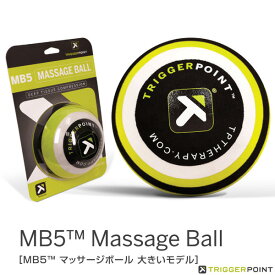 MB5 マッサージボール／直径12cm（04422）『オールスポーツトレーニング用品 トリガーポイント』