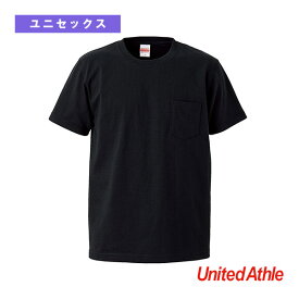 【スーパーセール】60%OFF オーセンティック 7.1オンスTシャツ（ポケット付）／ユニセックス（4253-01）『ライフスタイル ウェア（メンズ/ユニ） ユナイテッドアスレ』