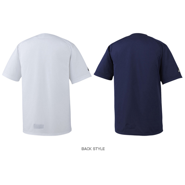 楽天市場】ベースボールシャツ／2ボタン（BAD015）『野球 ウェア ...